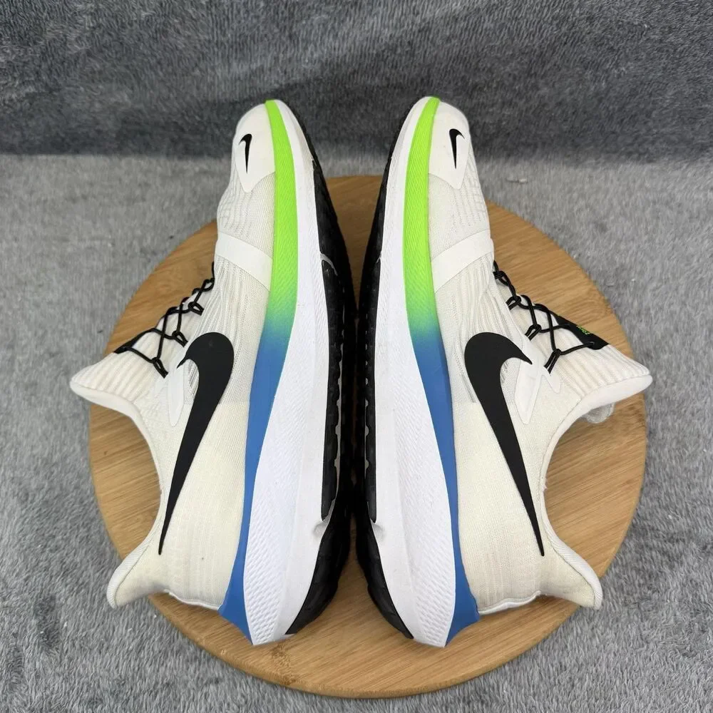 Nike Zoom Pegasus FlyEase Shoes Mens Size 10.5 White Running Sneakers DJ7381-006